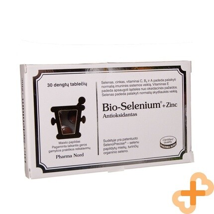 Био-селен + цинк, 30 таблеток, добавка для иммунной системы, щитовидной железы, Pharma Nord
Био-селен + цинк, 30 таблеток, добавка для иммунной системы, щитовидной железы, Pharma Nord