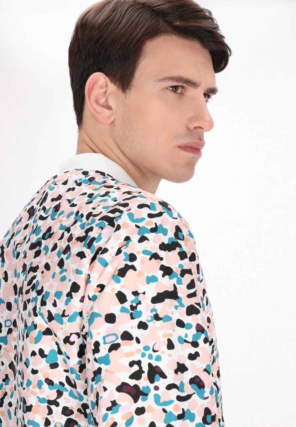 Куртка-бомбер Mo, синий
Куртка-бомбер Mo, синий