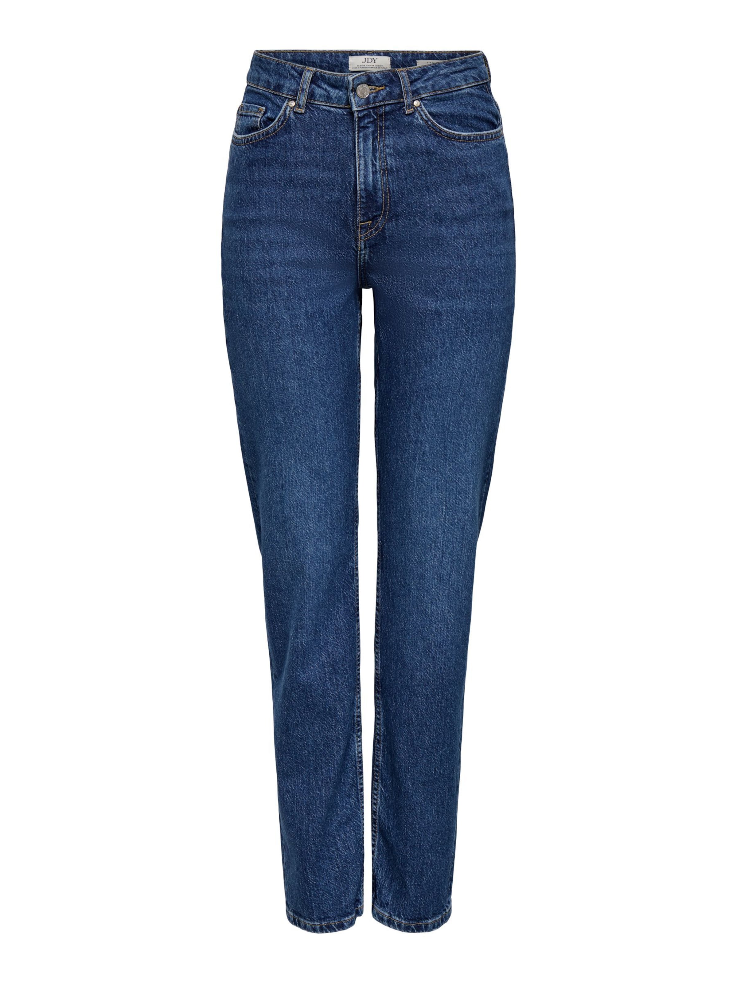 Джинсы 'JDYPetra' в синем дениме, Slim fit
Джинсы 'JDYPetra' в синем дениме, Slim fit