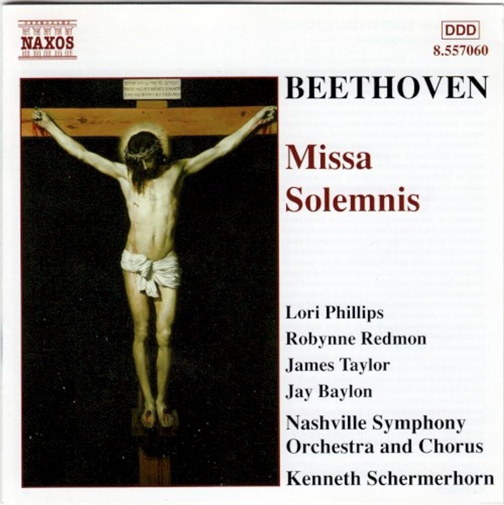 Диск CD Missa Solemnis - Ludwig van Beethoven
Диск CD Missa Solemnis - Ludwig van Beethoven