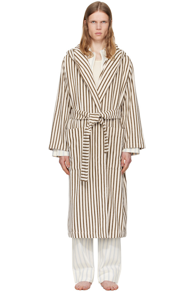 Терри халат с капюшоном Tekla, цвет kodiak stripes
Терри халат с капюшоном Tekla, цвет kodiak stripes