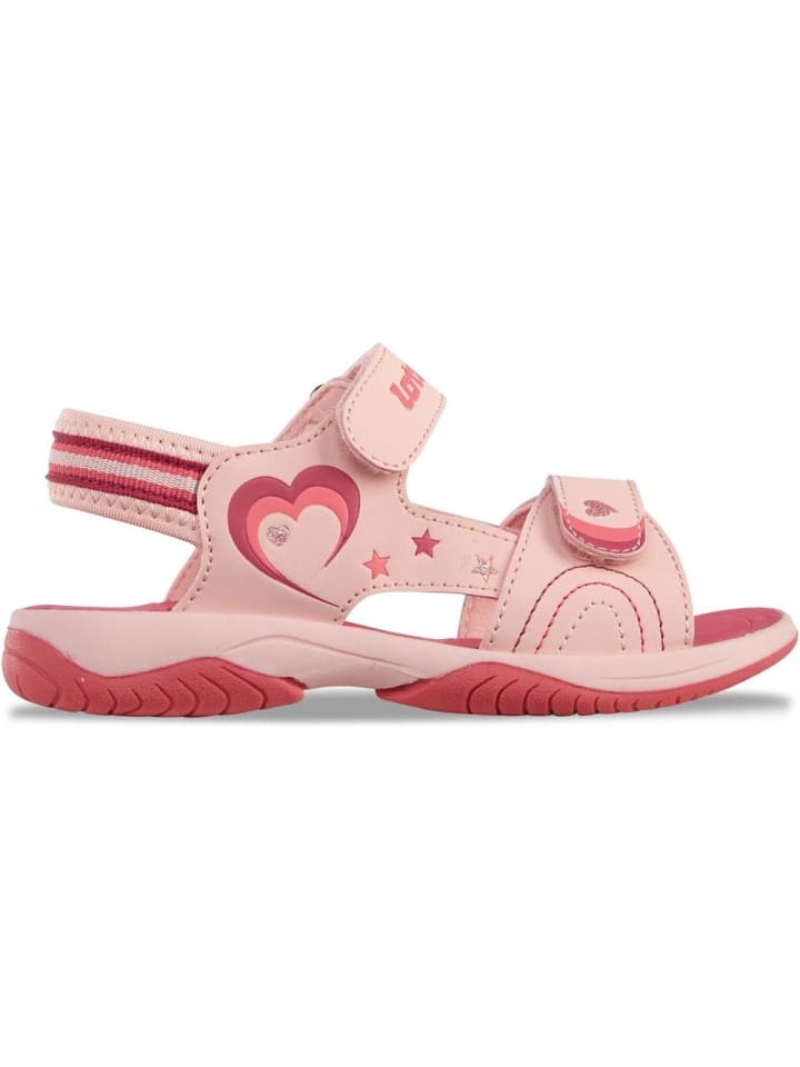 Сандалии Lotto, розовый
Сандалии Lotto, розовый