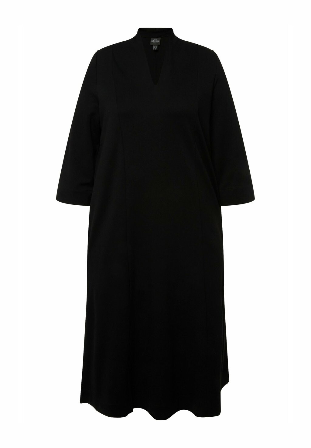 Платье из джерси Ulla Popken, черный 
Платье из джерси Ulla Popken, черный