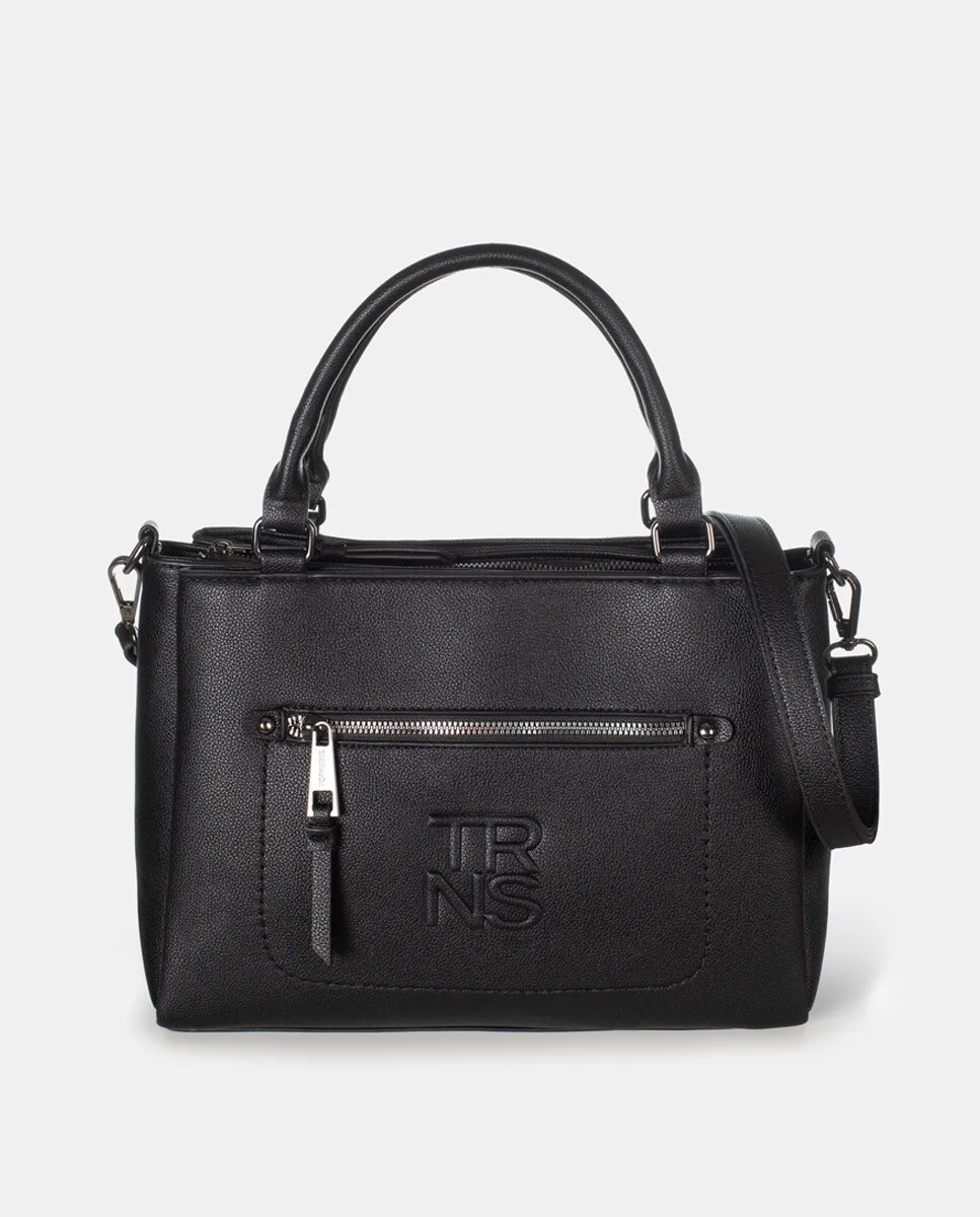 Сумочка со съемной регулируемой ручкой и двумя бардачками на магнитной застежке Torrens, черный
Сумочка со съемной регулируемой ручкой и двумя бардачками на магнитной застежке Torrens, черный