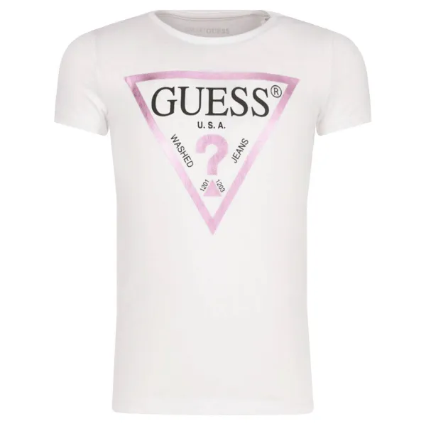 Футболка стандартного кроя Guess, белый
Футболка стандартного кроя Guess, белый