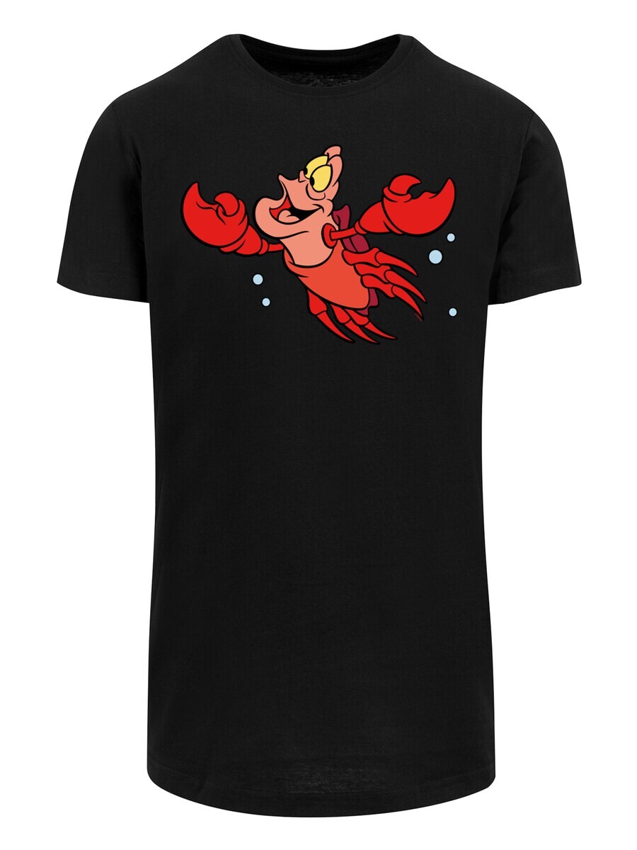 Классическая футболка F4NT4STIC Shirt Disney Arielle die Meerjungfrau Sebastian Bubbles, черный
Классическая футболка F4NT4STIC Shirt Disney Arielle die Meerjungfrau Sebastian Bubbles, черный