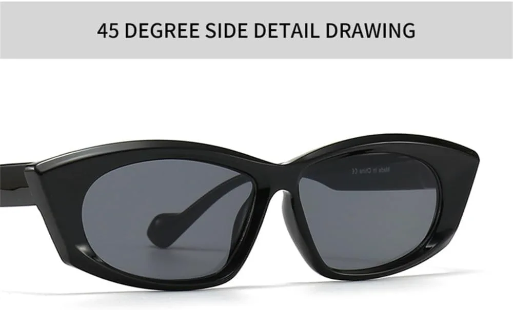 Женские солнцезащитные очки «кошачий глаз» серебристо-фиолетового цвета, ретро-двухцветные мужские солнцезащитные очки с защитой от УФ-излучения UV400 VFDHN, 3
Женские солнцезащитные очки «кошачий глаз» серебристо-фиолетового цвета, ретро-двухцветные мужские солнцезащитные очки с защитой от УФ-излучения UV400 VFDHN, 3