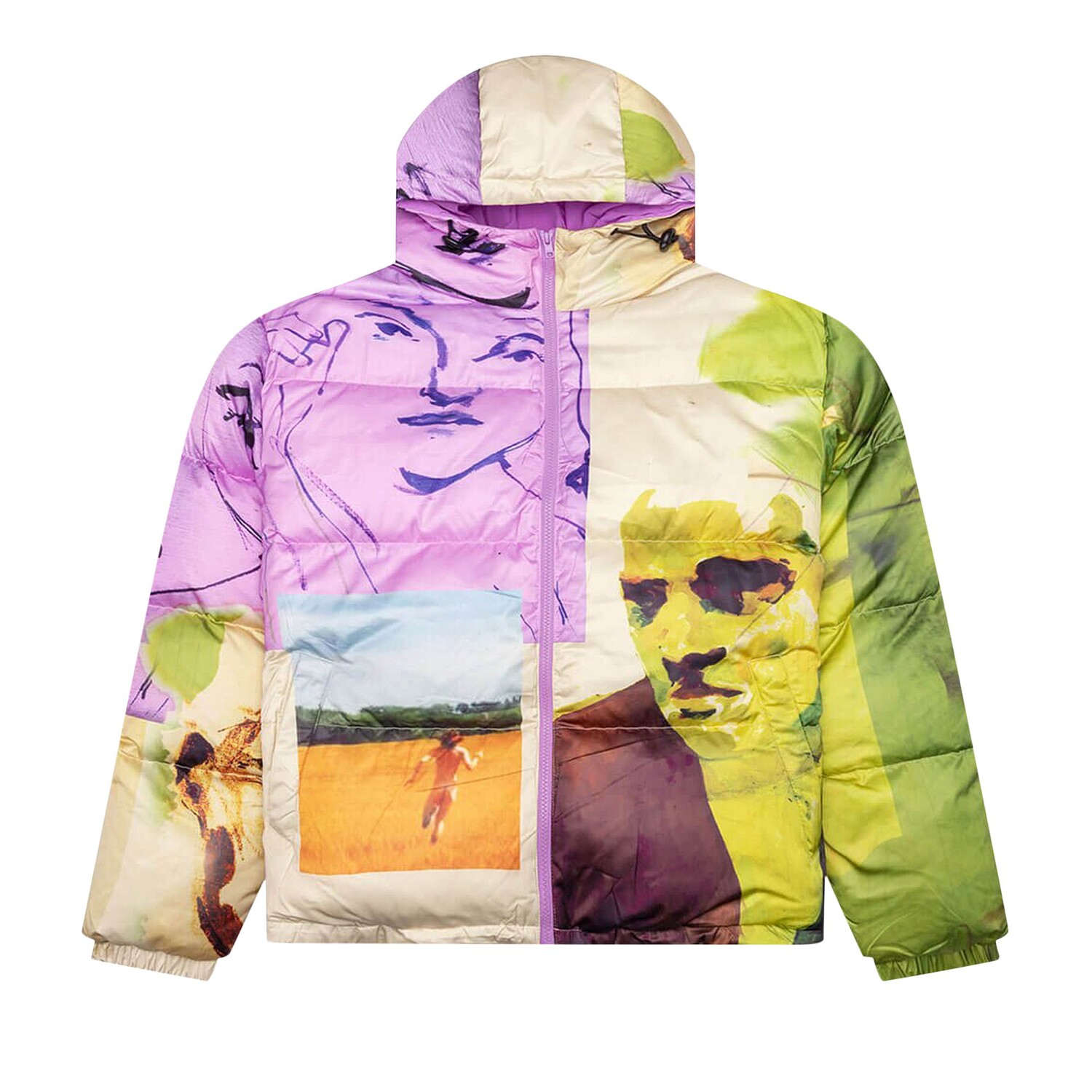 KidSuper Блестящий пуховик с принтом Многоцветный
KidSuper Блестящий пуховик с принтом Многоцветный