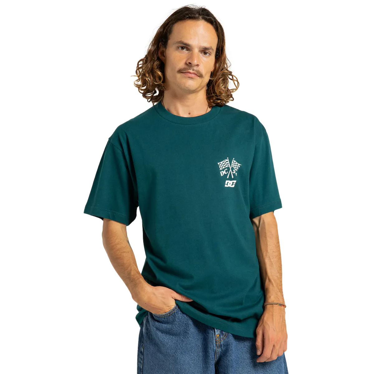 Мужская футболка DC Shoes For The Win, синий
Мужская футболка DC Shoes For The Win, синий