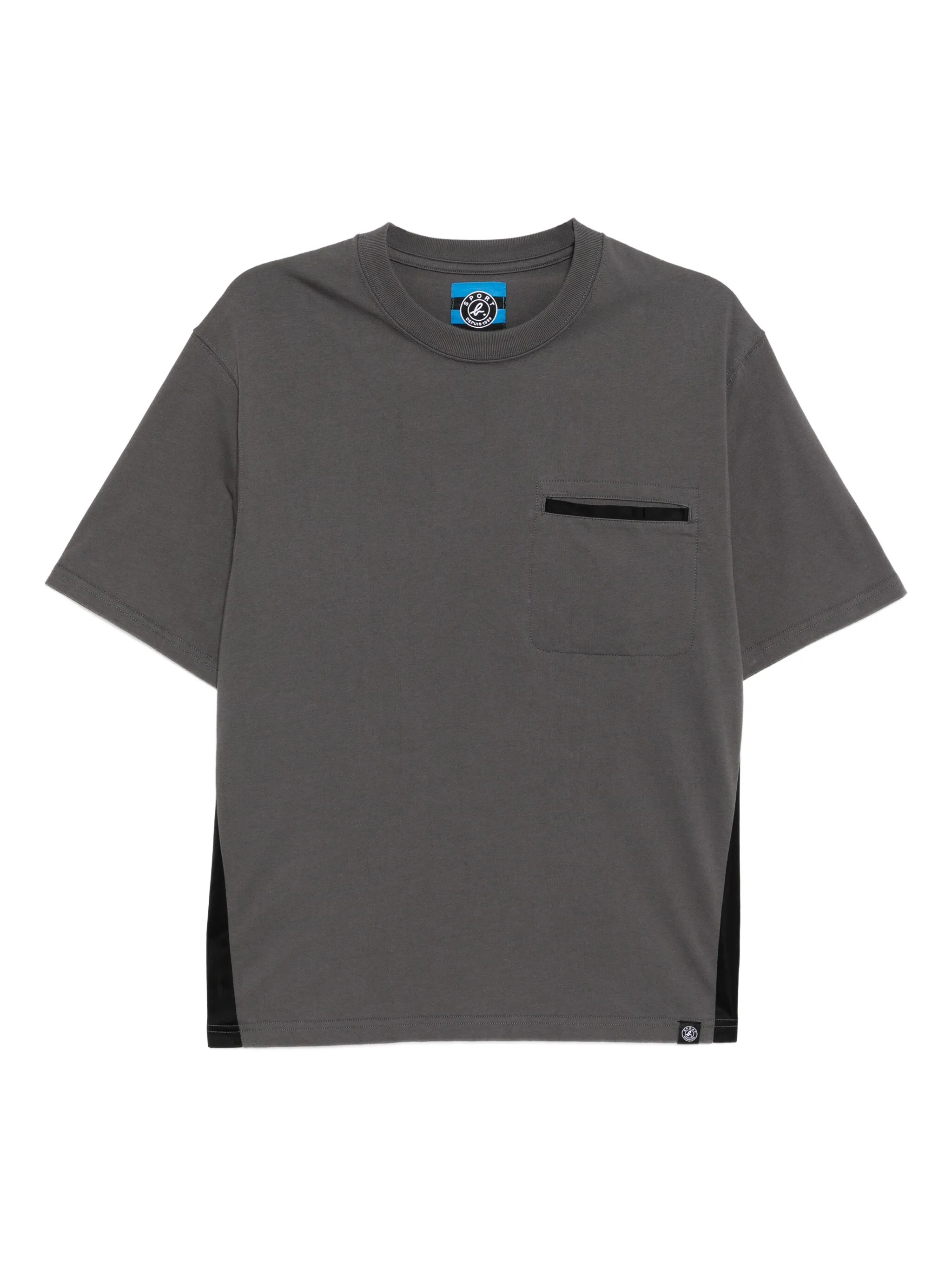 Футболка с круглым вырезом Sport B. By Agnès B., серый
Футболка с круглым вырезом Sport B. By Agnès B., серый