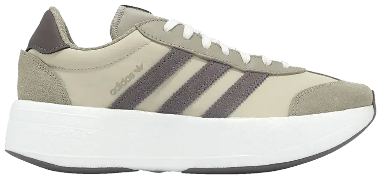 Кроссовки adidas City RNR 'Wonder Beige Charcoal', кремовый
Кроссовки adidas City RNR 'Wonder Beige Charcoal', кремовый