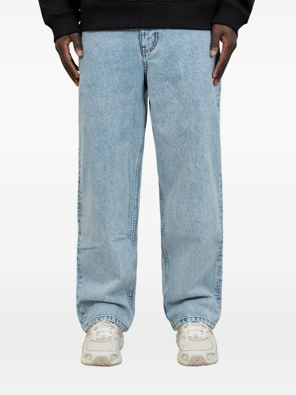 Джинсы с вышитым логотипом PATTA, синий
Джинсы с вышитым логотипом PATTA, синий