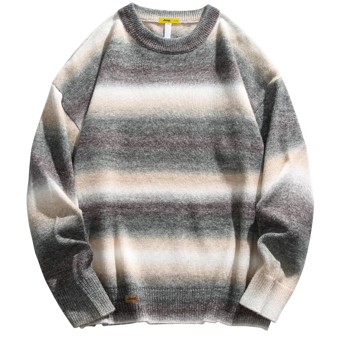 Свитер Unisex Jeep, зеленый
Свитер Unisex Jeep, зеленый