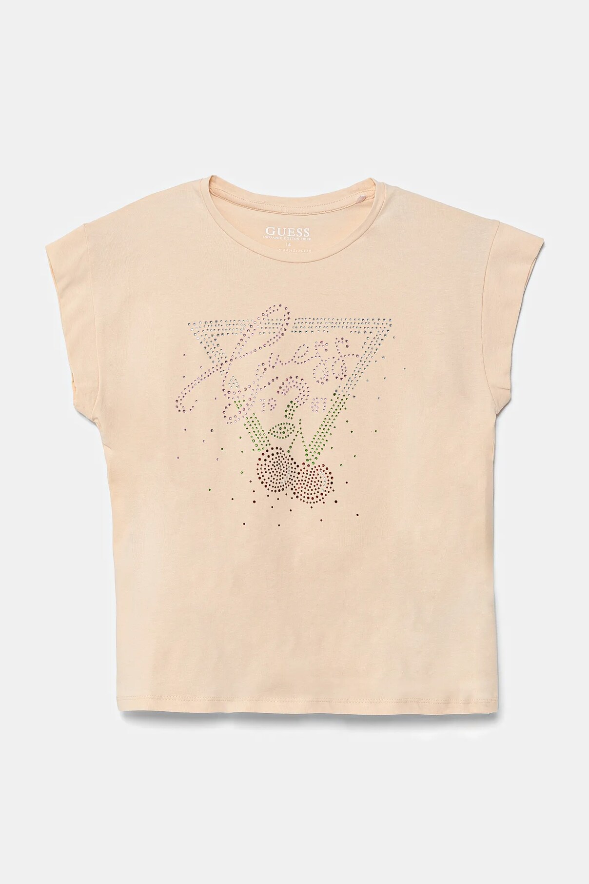 Детская футболка Guess, бежевый
Детская футболка Guess, бежевый