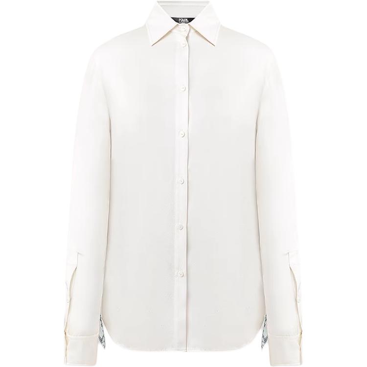 KARL LAGERFELD / Karl Lagerfeld Jeans Женская белая рубашка
KARL LAGERFELD / Karl Lagerfeld Jeans Женская белая рубашка