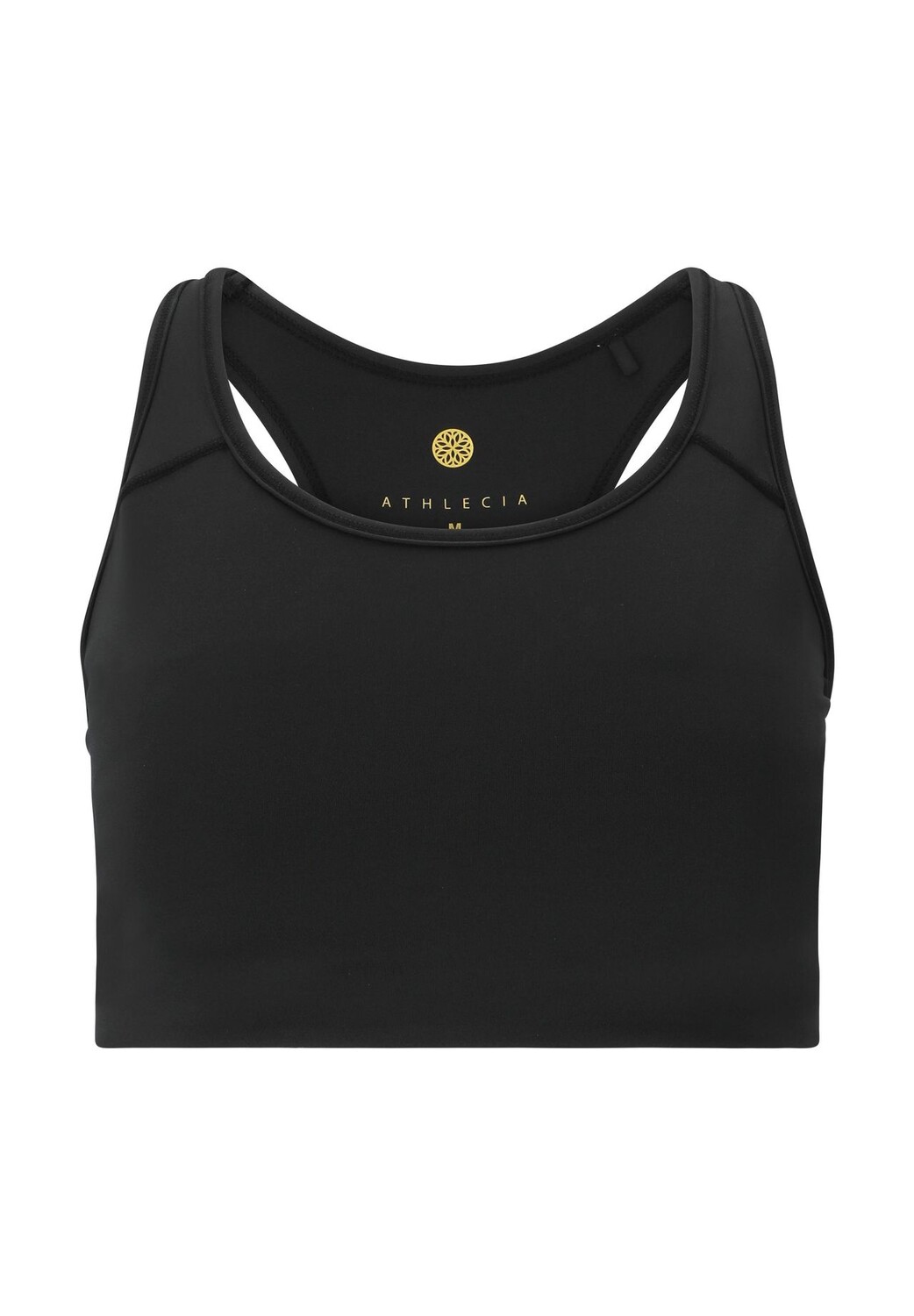 Спортивный бюстгальтер Inere с эластичной лентой под грудью ENDURANCE ATHLECIA, цвет 1001 Black
Спортивный бюстгальтер Inere с эластичной лентой под грудью ENDURANCE ATHLECIA, цвет 1001 Black