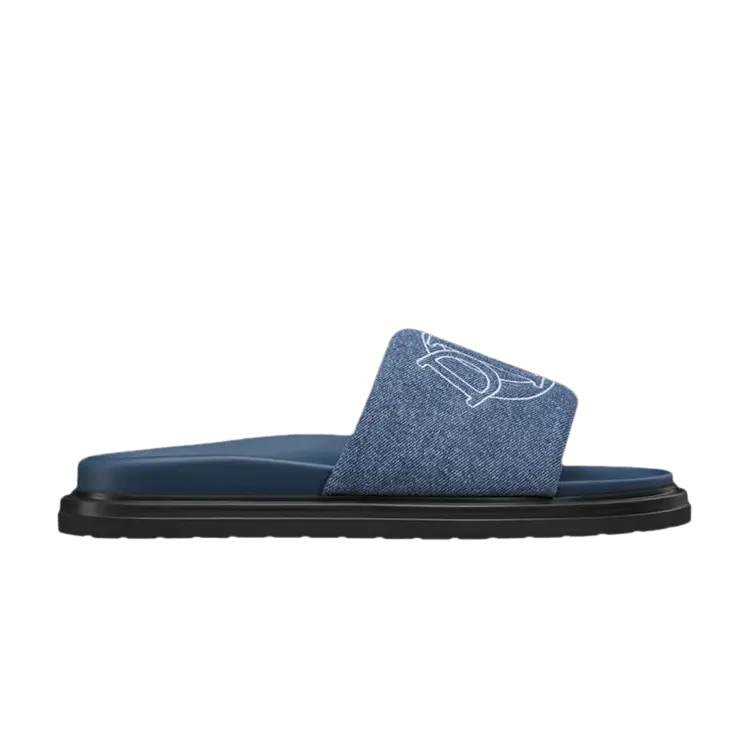 Сандалии Dior Aqua Sandal Blue Denim, синий
Сандалии Dior Aqua Sandal Blue Denim, синий