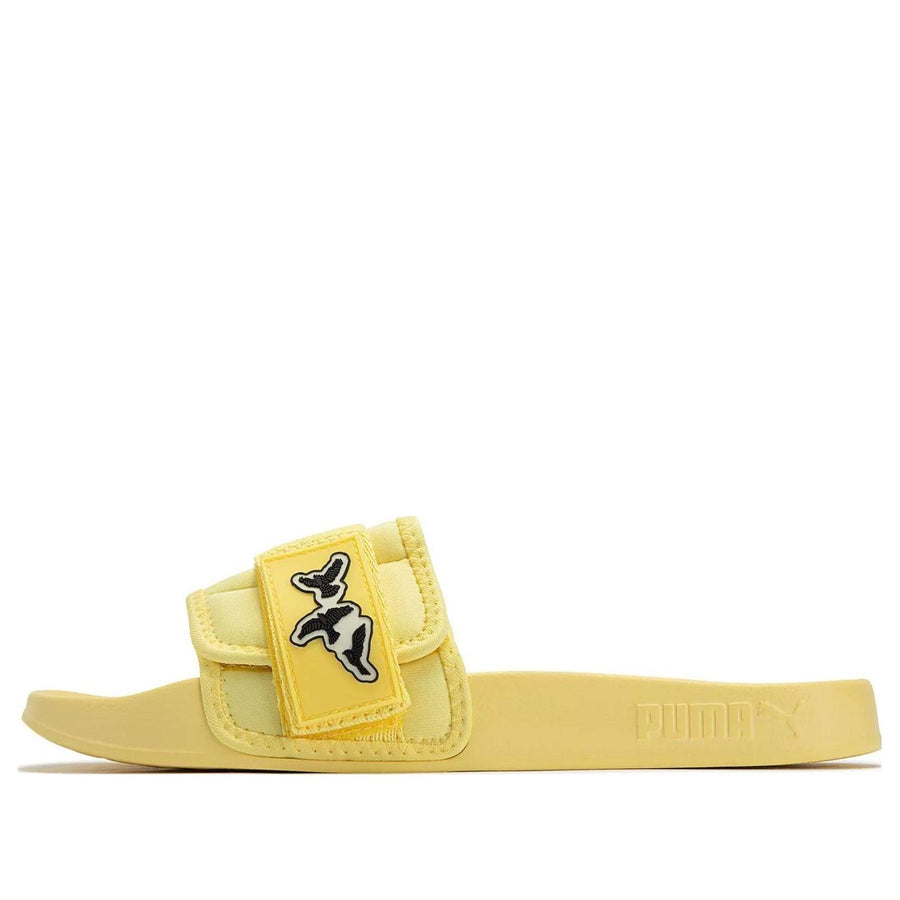 Шлепанцы PUMA Neymar Jr. x Leadcat 2.0 Sandal 'Fizzy Light', желтый
Шлепанцы PUMA Neymar Jr. x Leadcat 2.0 Sandal 'Fizzy Light', желтый