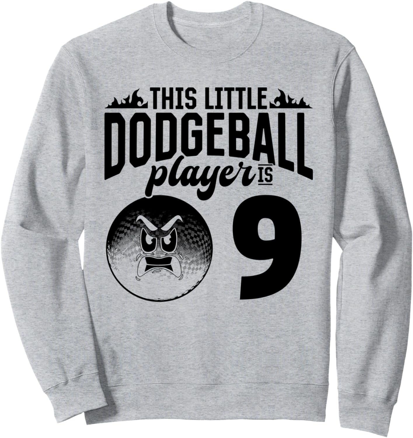 Этому маленькому игроку в доджбол 9 лет. Толстовка с изображением игрока в доджбол 9Th Birthday Dodgeball Player, серый
Этому маленькому игроку в доджбол 9 лет. Толстовка с изображением игрока в доджбол 9Th Birthday Dodgeball Player, серый
