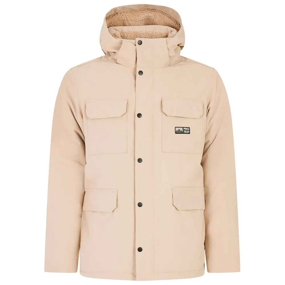 Куртка Protest Lucton Outdoor, бежевый
Куртка Protest Lucton Outdoor, бежевый