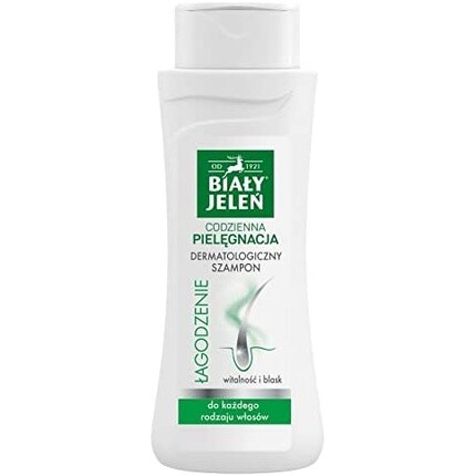 Agodzenie Dermatologiczny Do Włosów и Skóry Gębowy 300мл Biały Jeleń
Agodzenie Dermatologiczny Do Włosów и Skóry Gębowy 300мл Biały Jeleń