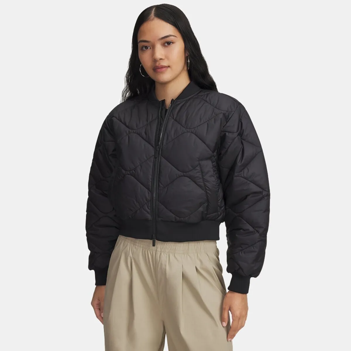 Женская куртка Heritage Bomber Under Armour, черный
Женская куртка Heritage Bomber Under Armour, черный