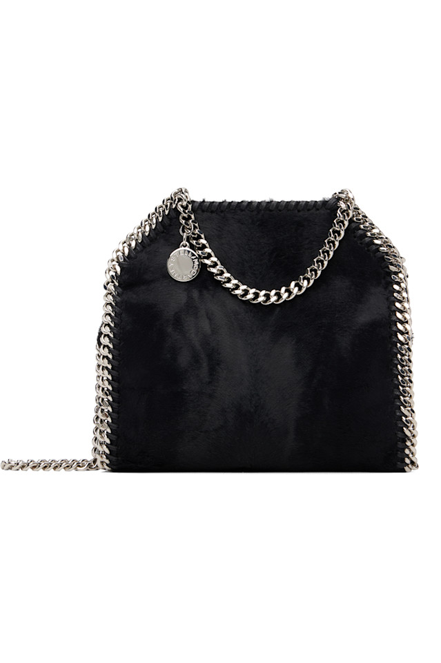 Маленькая сумочка Фалабелла Stella Mccartney, черный
Маленькая сумочка Фалабелла Stella Mccartney, черный