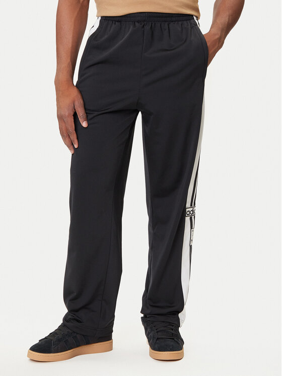 Джоггеры regular fit Adibreak JP3760 Adidas, чёрный
Джоггеры regular fit Adibreak JP3760 Adidas, чёрный