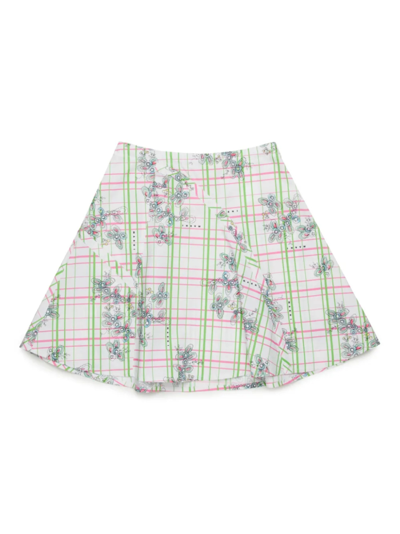 Мини-юбка Marni Kids Greenhouse, белый
Мини-юбка Marni Kids Greenhouse, белый