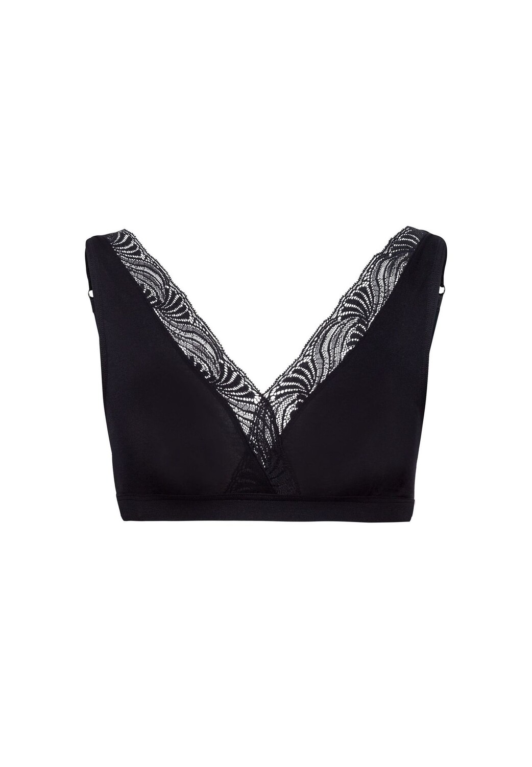 Мягкий бюстгальтер Cotton Delight HANRO, черный
Мягкий бюстгальтер Cotton Delight HANRO, черный