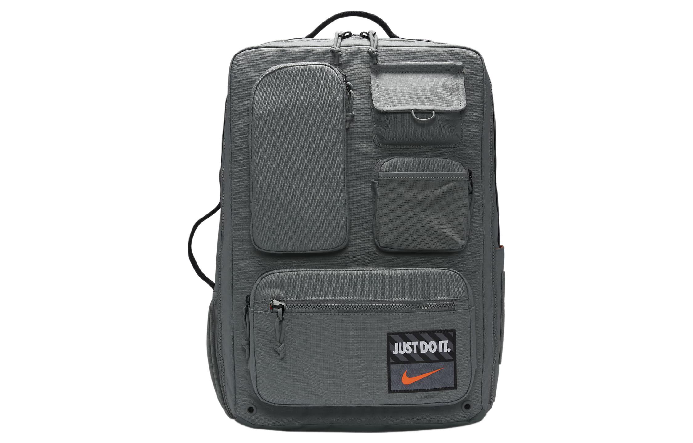 Рюкзак из ткани Nike Regular мужской дымчато-серый
Рюкзак из ткани Nike Regular мужской дымчато-серый