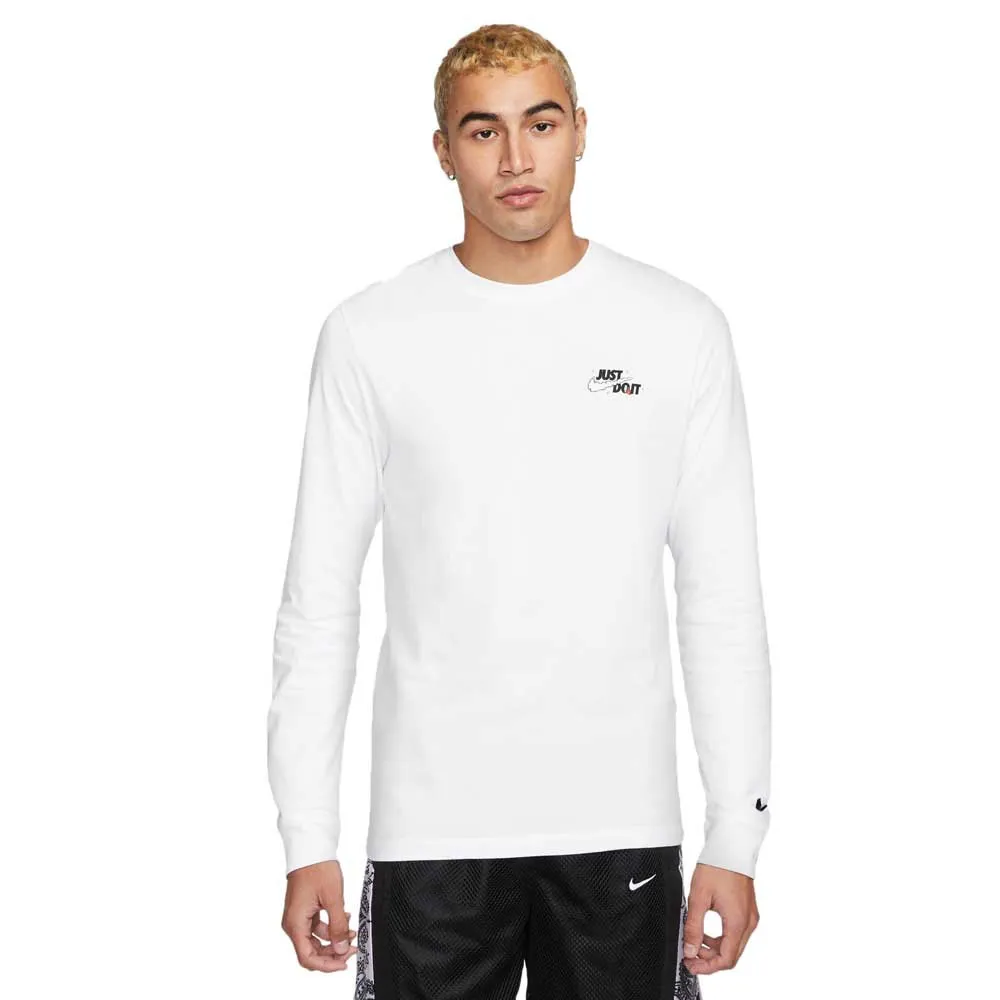 Лонгслив Nike Just Do It, белый
Лонгслив Nike Just Do It, белый