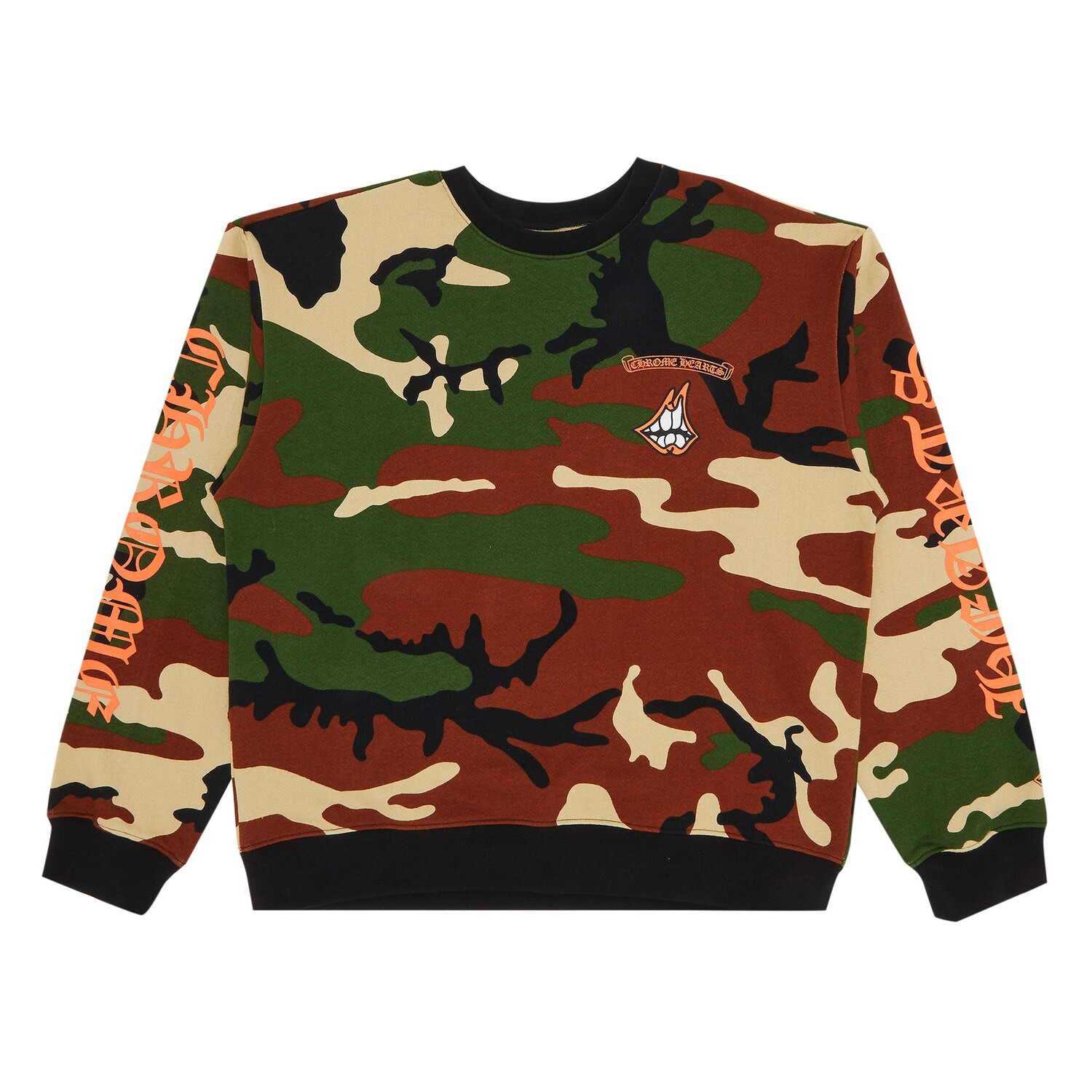 Chrome Hearts x Matty Boy с круглым вырезом, камуфляжный, Коричневый, Chrome Hearts x Matty Boy с круглым вырезом, камуфляжный
Chrome Hearts x Matty Boy с круглым вырезом, камуфляжный, Коричневый, Chrome Hearts x Matty Boy с круглым вырезом, камуфляжный