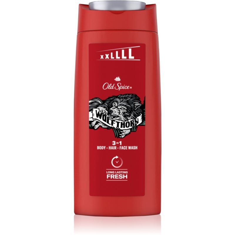Гель для душа Old Spice Wolfthorn XXL для мужчин 675 мл
Гель для душа Old Spice Wolfthorn XXL для мужчин 675 мл