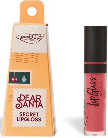 Долговечный блеск для губ в подарочной упаковке puroBIO Cosmetics Dear Santa SECRET, 044 4,4 ml
Долговечный блеск для губ в подарочной упаковке puroBIO Cosmetics Dear Santa SECRET, 044 4,4 ml