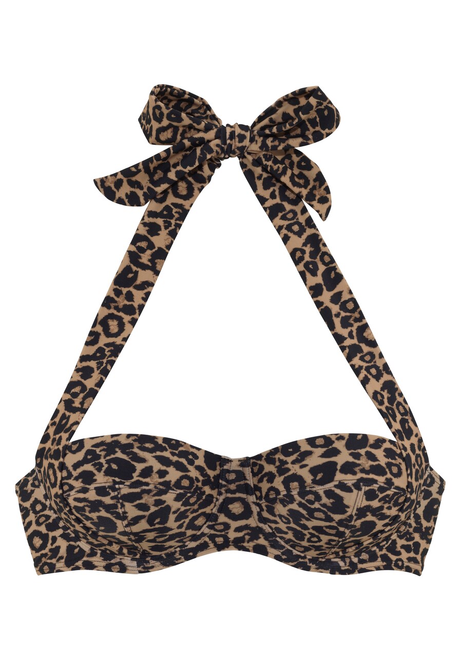 Верх бикини-балконет VIVANCE, коричневый
Верх бикини-балконет VIVANCE, коричневый