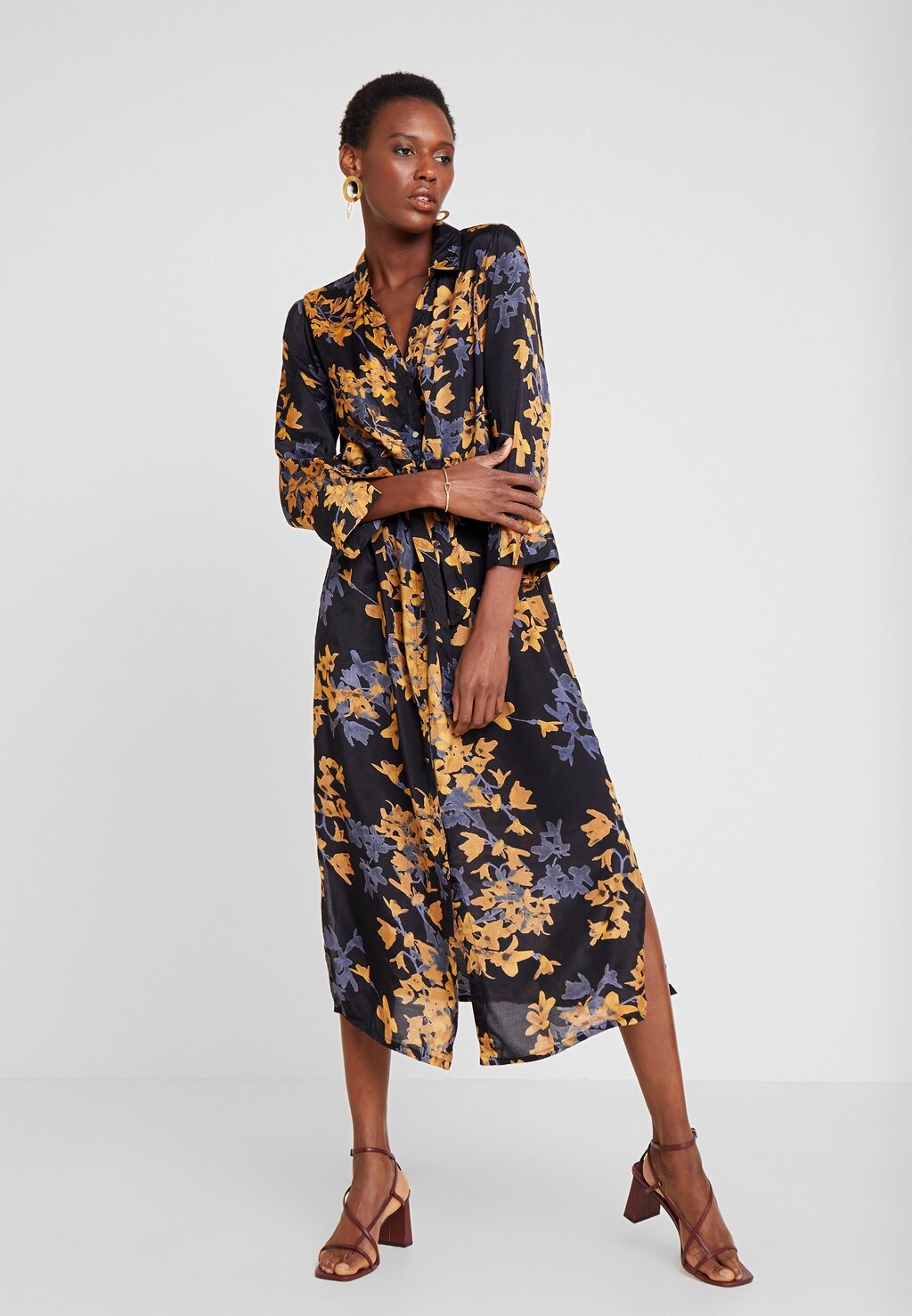 Платье-рубашка Kaffe
Платье-рубашка Kaffe