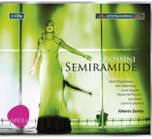 CD диск Rossini / Zedda / Bakan / Gearhart / Santamaria: Semiramide
CD диск Rossini / Zedda / Bakan / Gearhart / Santamaria: Semiramide