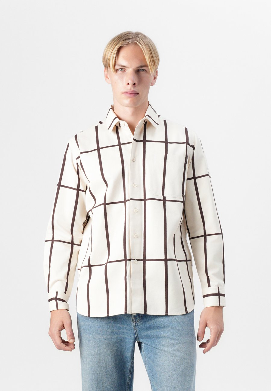 Блуза Marimekko BARITONI TIILISKIVI SHIRT UNISEX, Light Yellow/Dark Brown/Light Yellow
Блуза Marimekko BARITONI TIILISKIVI SHIRT UNISEX, Light Yellow/Dark Brown/Light Yellow