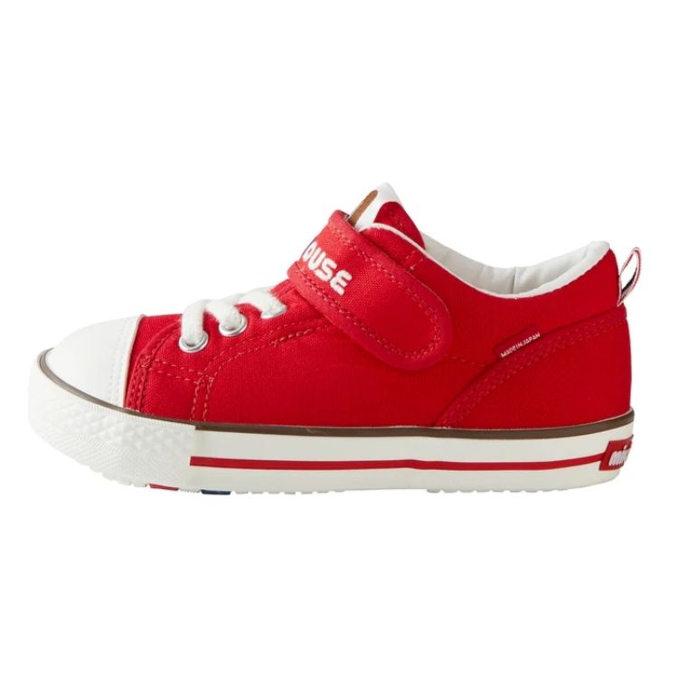 Кроссовки High-top с вышитым логотипом MIKI HOUSE, красный
Кроссовки High-top с вышитым логотипом MIKI HOUSE, красный