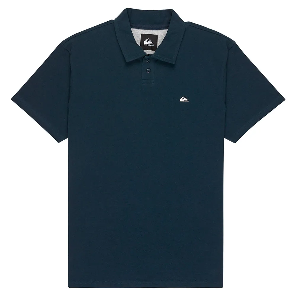 Поло с коротким рукавом Quiksilver MW Pique, синий
Поло с коротким рукавом Quiksilver MW Pique, синий