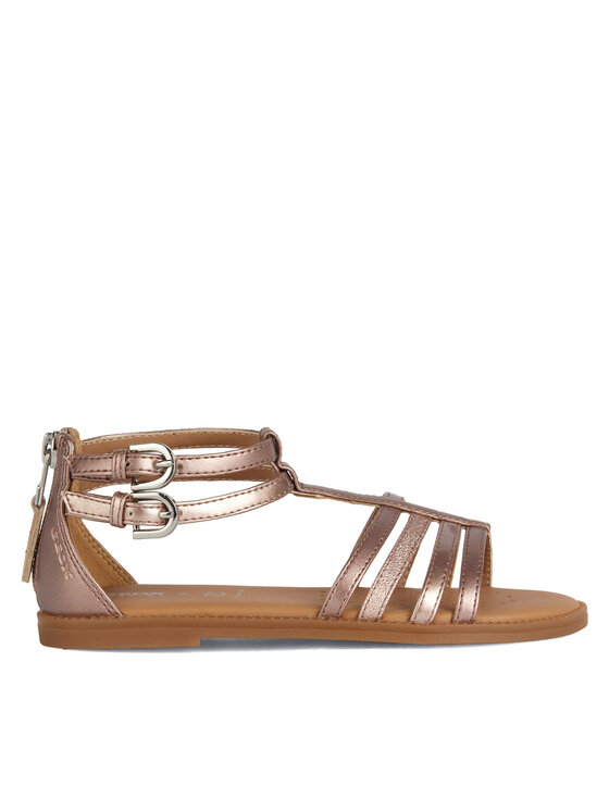 Сандалии Jr Karly J7235D 0NFHI C8013 M Geox, золотой 
Сандалии Jr Karly J7235D 0NFHI C8013 M Geox, золотой