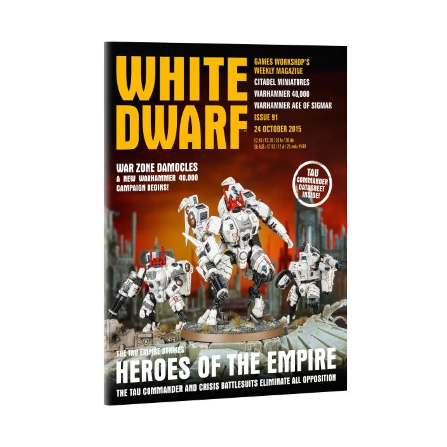 #91 «Герои Империи», White Dwarf Weekly - 2015 (#49-#100)
#91 «Герои Империи», White Dwarf Weekly - 2015 (#49-#100)