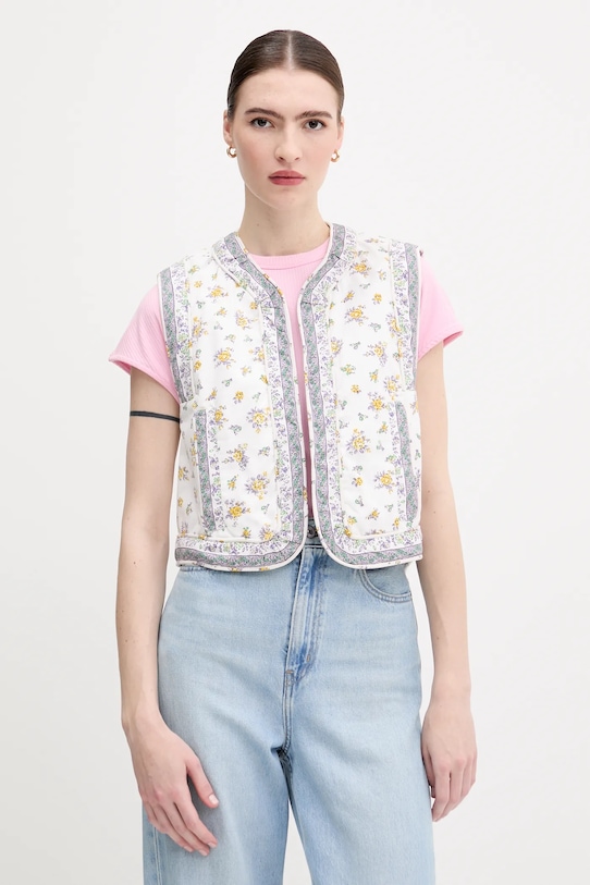 Жилет двусторонняя Pepe Jeans, бежевый
Жилет двусторонняя Pepe Jeans, бежевый