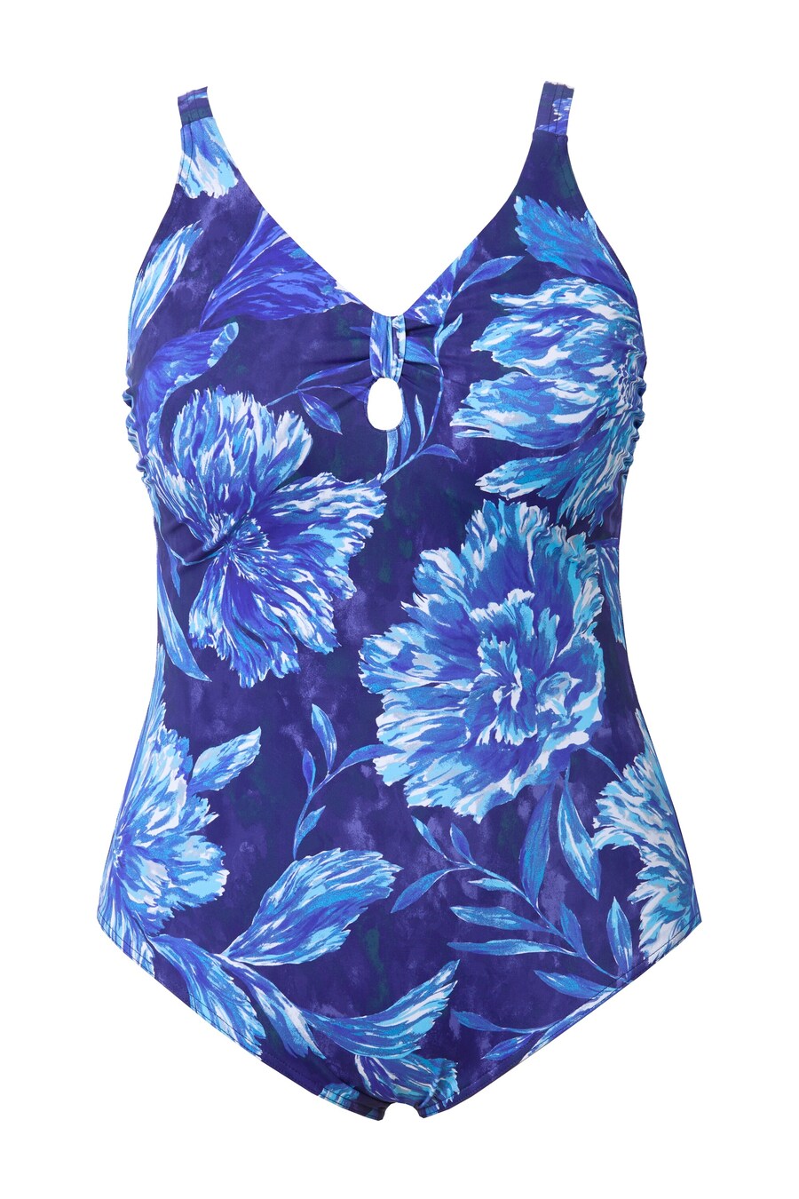 Купальник без косточек Ulla Popken, индиго
Купальник без косточек Ulla Popken, индиго