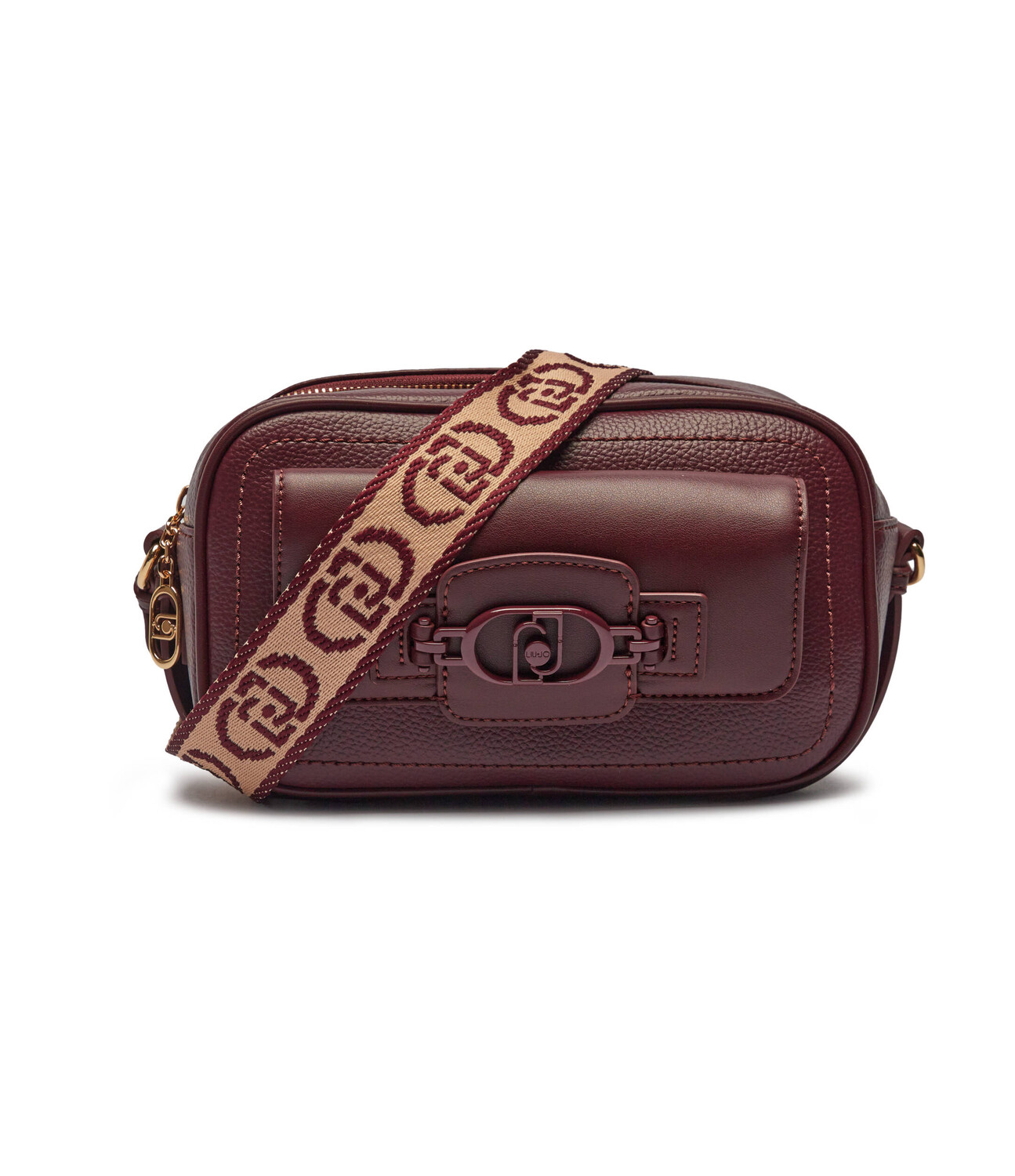 Сумка-мессенджер Liu Jo, бордо 
Сумка-мессенджер Liu Jo, бордо