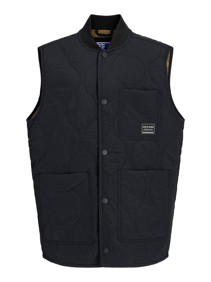 Жилет JACK & JONES Junior, черный
Жилет JACK & JONES Junior, черный