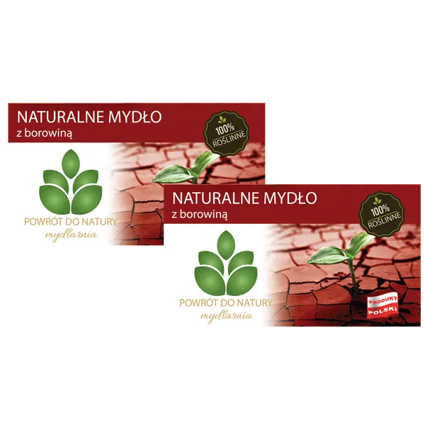 100% натуральное мыло на растительной основе с грязью, 2 шт. Powrót Do Natury
100% натуральное мыло на растительной основе с грязью, 2 шт. Powrót Do Natury