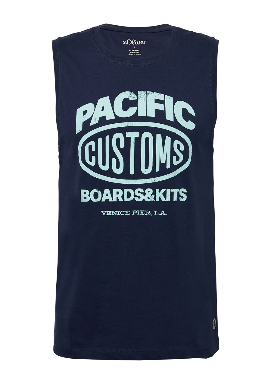 Футболка s.Oliver, marine blue/Aqua
Футболка s.Oliver, marine blue/Aqua