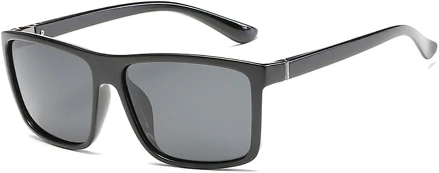 Черные поляризованные солнцезащитные очки для мужчин, зеркальные, синие солнцезащитные очки унисекс, винтажные, с защитой от бликов UV400 SZVVBKK, Bright Black
Черные поляризованные солнцезащитные очки для мужчин, зеркальные, синие солнцезащитные очки унисекс, винтажные, с защитой от бликов UV400 SZVVBKK, Bright Black